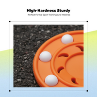 Air Tabletop Puck, High Impact, Smooth Glide, Practice