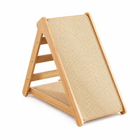 Feline Furniture with Scratching Board Wooden Feline Furniture Sisal for Home