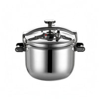Release Valve Multifunction Pressure Cooker Thickened Base Stainless Steel Pressure Cooker Metal Lid Cookware Side Handles