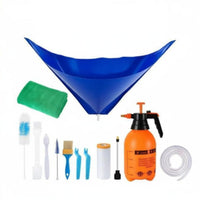 Split Air Conditioner Cleaning Kit Foldable Storage for Homeowners
