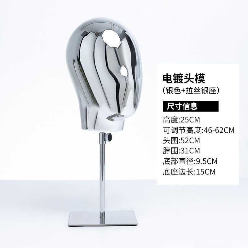 Silver / Head W Silv Base