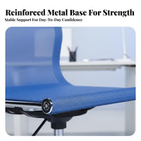 Rolling Mesh rear Stool Adjustable Height Drafting Chair with Footrest