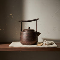 Chinese Style Copper Teapot Large Capacity Tea Kettle Handmade Copper Tea Pot Thickened Body