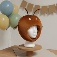 Photo Prop Ant Hat Soft Ant Headpiece Funny Creature Headwear Cute for Selfie, Party, Cosplay
