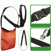 Wear-Resistant Anti-Mating Apron Doublematerial Buck Apron Long-Lasting Goat Skirt Strong for Farmers