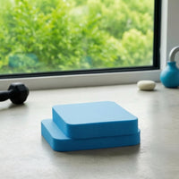 2 Pieces Supportive High-Density Foam Pads Comfortable Fitness Pads Soft Foam Roller Pair Easy to Install for DIYers