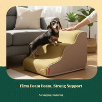 Non-slip indoor dog stairs