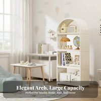 children's bookshelf with Doors Child-Safe Design Multi-Tier Organizer for Adults