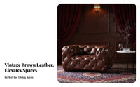 Traditional look Chesterfield Sofa Deep Button Tufting Chesterfield Settee traditional Design Couch Rolled Arms for Homeowners, Interior Designers, Business Owners, Living Room, Villa, Lounge, Hotel Lobby
