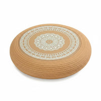 Jute Rope Cushion Handwoven Tatami Seat Cushion Breathable for Living Room