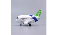 Jetliner Miniature Airplane Model Miniature Cartoon Airplane Model Detailed Toy for Aviation Enthusiasts