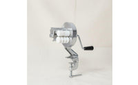 Tabletop Pasta Press Table Clamp Mount Manual Pasta Press Aluminum Alloy Body