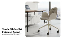 Mesh rear Task Chair Nordic aesthetic Office Furniture Support for Study Room