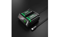 Controller Pack 2650 mAh Dock LED Indicator Dual Controller Stand for Gaming Enthusiasts