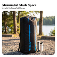 Comfortable Paddle Board Backpack Heavy-Duty Paddle Board Backpack with Handles Waterproof Paddleboard Storage Bag Long-Lasting for Paddleboarders, Travelers, Beach Trips, Travel