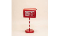 Standing Mailbox Decor Festive Decoration Stable for Mantels