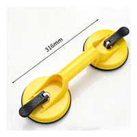 ABS Body Single Suction Cup Lifter Rubber Pad Vacuum Glass Lifter Lever Lock Glass Suction Cup Handheld