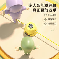 新品多人智能跳绳机健身电动无绳跳电子计数自动电动跳绳机