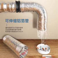 Simple Small Range Hood Exhaust Fan for Kitchen Ventilation with Adjustable Speed