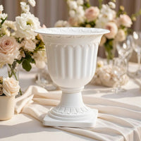 Urn Planter with Pedestal Base Decorative Urn Planter Tall for Florists