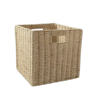 Foldable Storage Basket Collapsible for Shelves, Bedroom, Organizers, Homeowners