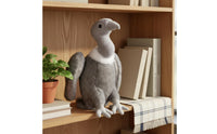 Vulture Stuffed Toy PP Cotton Filling Stuffed Vulture Doll for Home Decor