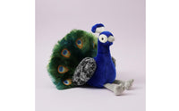 Peacock Soft Toy Soft Peacock Stuffed Animal Cute for Kids, Playroom