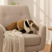 Anteater Stuffed Animal Furry Anteater Stuffed Animal Cuddly Huggable for Children, Nursery, Desk