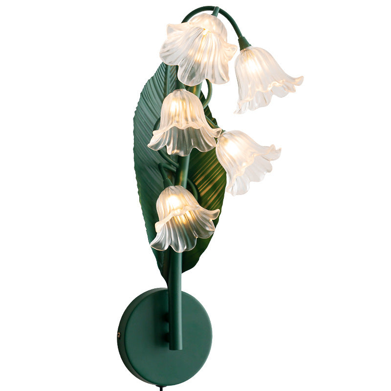 Transparent / Bluebell Cob Usb