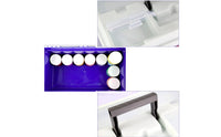 Art Storage Box Secure HeavyDuty Portable with Handle for Artists, Students