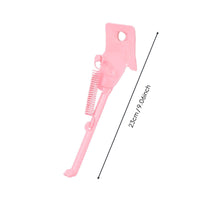 Thickened Solid Construction Children's Cycle Side Stand Sturdy and Long-Lasting Kids Bike Kickstand Easy to Install
