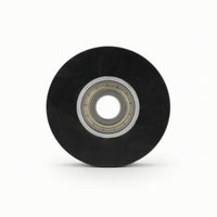 Elliptical Roller Wheel Flanged Elliptical Wheel Replacement Pulley Recessed Smooth for Gym Owners