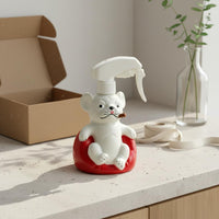 Cartoon Dog Mister Ergonomic Grip Dog Spray Bottle Spill-Resistant