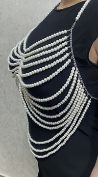 Sexy Beaded Body Chain for Plus Size Women