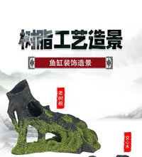 鱼缸虾躲避屋繁殖屋树根沉木空心树洞年树根水族箱树脂工艺品造景
