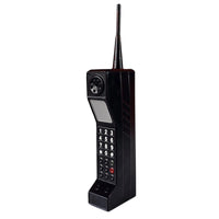 Brick Phone Model with Antenna Decorative Prop Novelty for Shelves