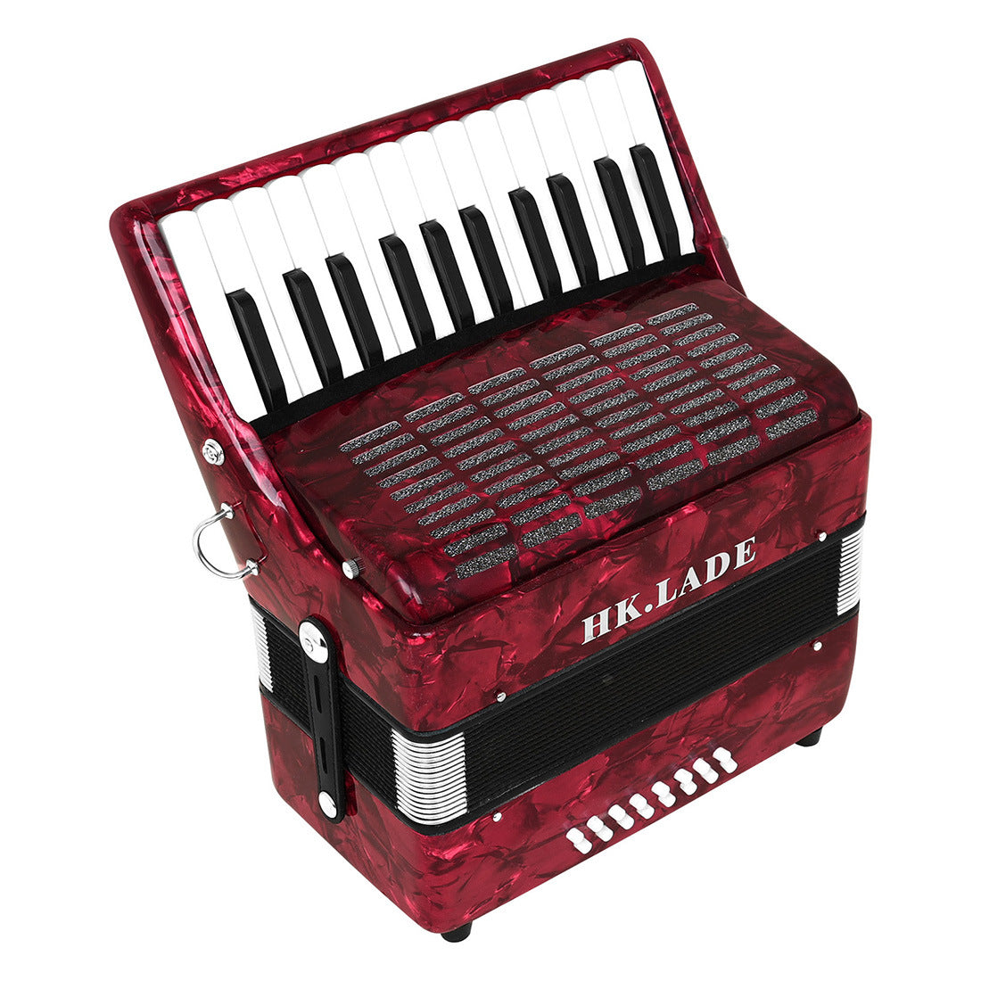 25-Key 16-Bass Accordion for Beginners - Portable Piano Style