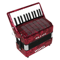 25-Key 16-Bass Accordion for Beginners - Portable Piano Style