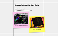 RGB LED, voice/app control decor