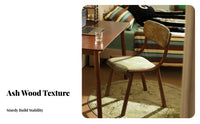 Armless Side Chair Vintage Look Elbow Chair signature look adaptable Use for Homeowners, Restaurant Owners, Bedroom, Home Office