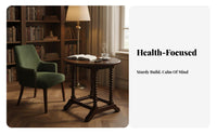two-leveltier Extendable End Table adaptable Household Furniture for Small areas