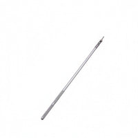 Long-Handled Screwdriver Textured Grip Hand Tool