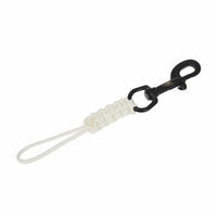 Anti-Lost Hook Lanyard Secure Attachment Climbing Lanyard Braided Cord Diving Gear for Survival