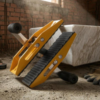 Marble Slab Clamp Two-handleHandle Glass Slab Lifter Anti-Rust for Warehouse