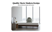 4 Pieces Duvet Cover Set Percale Weave Bed Linen Soft for Adults, Gift Givers