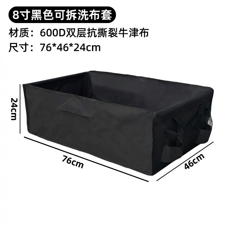 Foldable Camping Cart Storage Bag with Oxford Cloth
