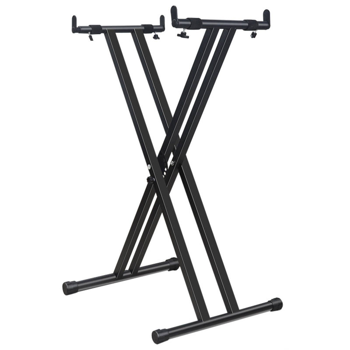 Adjustable Height X-Design Keyboard Stand Non-Slip Electronic Keyboard Stand Stable Portable for Stage, Classroom