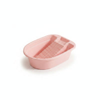 Hand-Washing Basin Raised Rim Household Item Shallow