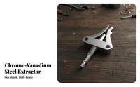 Stripped Extractor with Hex Shank