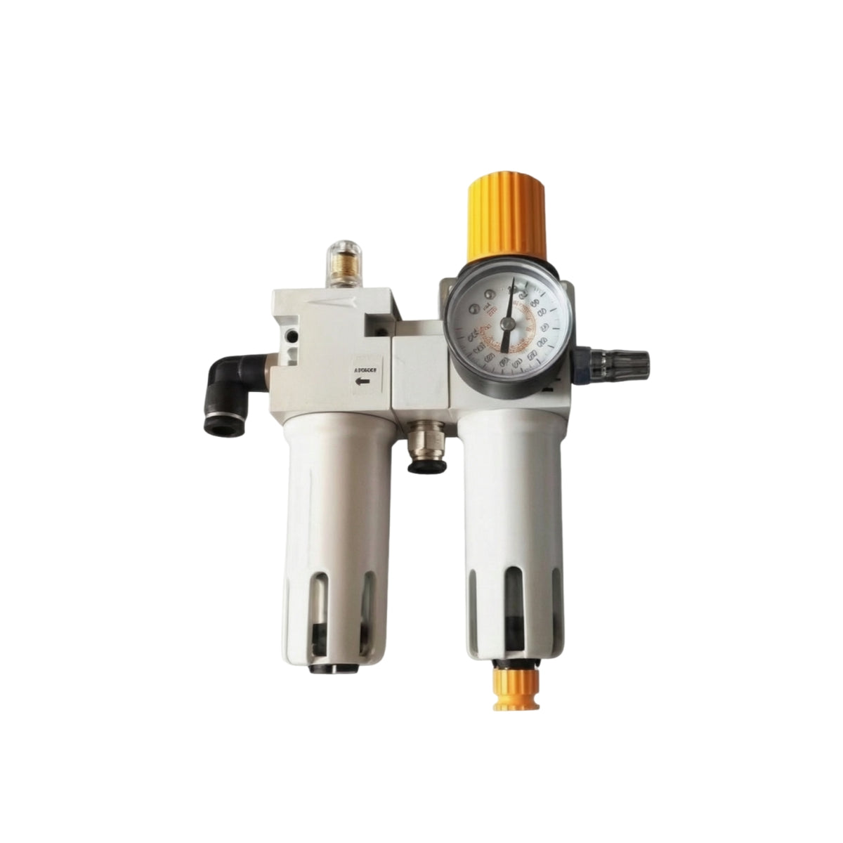 Easy Installation Tire Changer Regulator with Gauge Heavy-Duty Air Source Treatment Unit Hassleeffortless Pneumatic Filter Regulator Quick for Repair Bay